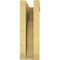 Ekena Millwork 5"W x 10"D x 15"H Classic Bryant Rough Cedar Woodgrain TimberThane Corbel, Primed Tan CORUR05X10X15BRYRCPR - alternate 2